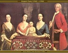 Robert Feke-Isaac Royall And His Family (1741) Po Amp 007. , 