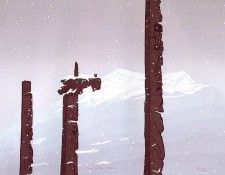 Vickers, Roy Henry - Look to the Mountain (end. Vickers,  