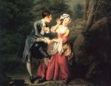 Hogarth, William - Before (end. ������, ������