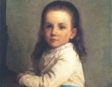 Johnson Eastman Portrait vinnie. ,  Killingworth