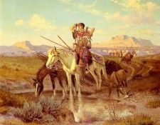 Seltzer Olaf C Seeking New Camping Ground. �������, ���� Carl