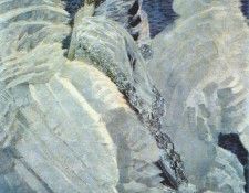 vrubel swan-princess 1900. , 