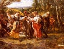 Gilbert Sir John Old Age And Youth. ,  