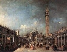 GUARDI Francesco Piazza di San Marco. ������ ���������
