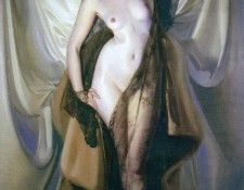 Armstrong Rolf Paris Nude 1919 1921.  