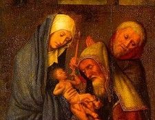 Goes, Hugo van der, Follower of (Flemish, 1400s). ����, ���� ��� ���