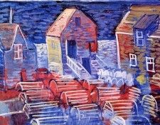 Kallem, Henry - Fish Shacks (end. Kallem, �����