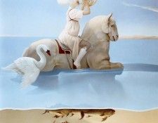 kb Parkes Michael Swan Lake. , 