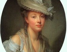 Young Woman in a White Hat CGF.  -
