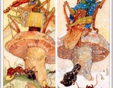 bs JerryPinkney TheGrasshopperAndTheAnts. , 