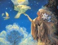 kb Wall Josephine Winged Vision. , 