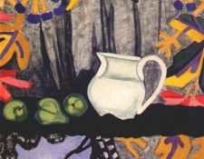 rozanova still life 1910s. 