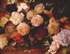 feuerbach roses 1871. ,  
