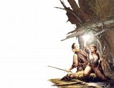 jw Keith Parkinson - The Elf Queen Of Shanara Wall. , 
