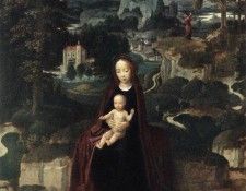 ISENBRANT Adriaen Rest during the Flight to Egypt. Isenbrandt,  Ysenbrandt