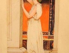 Classical Study, at the temple gate. Bulleid  