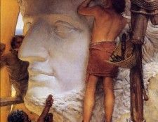 Alma Tadema Sculptors in Ancient Rome. �����-������ �������