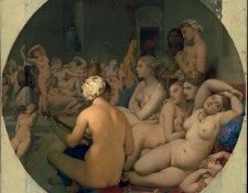 ��� ����� ������� ���� - �������� ���� [The Turkish Bath] (1852-1859). ����, ��� ����� �������