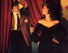 JackVettriano ThePurpleCat NC.  