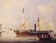 Unicorn in Salem Harbor. ,  