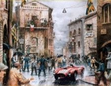 Cmaferr 001 1955 ascari ferrari testa rossa. ,  