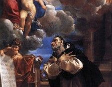 Carracci Lodovico The Virgin Appearing to St Hyacinth. ��������, ��������