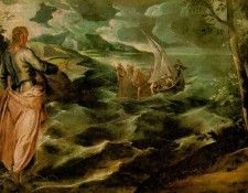 Christ at the Sea of Galilee WGA. ����������, �����