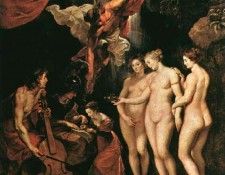 Rubens The Education of Marie, 1621-1625, Louvre. ������, ����� �����