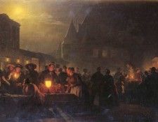Schendel Petrus The Night Fair. ,  