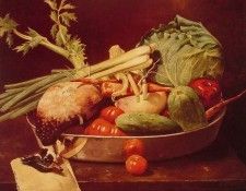 Still Life with Vegetable. ,  