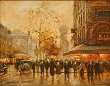 Cortes Eduoard Paris Cafe de la Paix. ,  