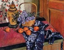 Gabriel Contant - Oranges et Bleuets, De. Contant, 