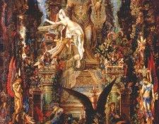 moreau jupiter and semele 1889 95.  