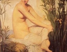 Amaury Duval Baigneuse antique. -, -