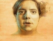 Portrait Study. Dellosso, 