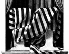 Z 008 The H was Partly Hidden ChrisVanAllsburg sqs. Allsburg,  