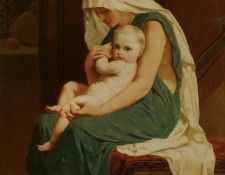 Goodall Frederick Mother and Child 1875. ������, ��������