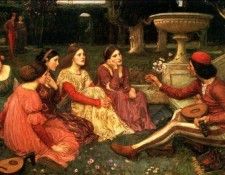 ger-Waterhouse-ATaleOfTheDecameron. ���������, ���� ������