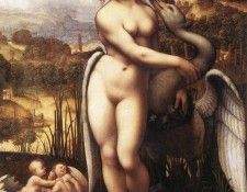 Leonardo da Vinci Leda and the Swan 1505 10. ,  