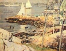 wendel gloucester yacht club pre-1903. 