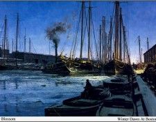 p Christopher Blossom Maritime Art 18. Blossom, 