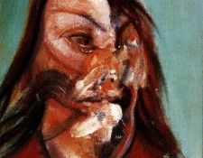 Bacon Study for a Portrait of Isabel Rawsthorne 1966. , 