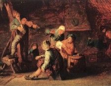 OSTADE Adriaen Jansz van Village Feast. ������, ������ ���