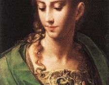PARMIGIANINO Pallas Athene. ������������