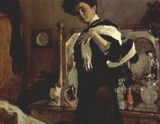 serov henrietta girshman 1907. �����, ��������