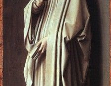 David,G. The Virgin of the Annunciation, originally outer-ri. , 