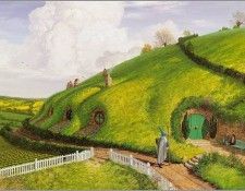 0uro0295  ted nasmith  an unexpected morning visit. Nasmith, 
