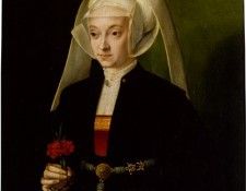 BRUYN Barthel Portrait Of A Young Woman. ����, �������