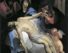 Die Beweinung Christi, Kopie nach Anton van Dyck 1820. ����������� ��������� �����