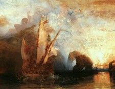 Turner Joseph Ulysses Deriding Polyphemus 1829. ,   